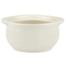 Hall China 14 oz Onion Soup Bowl - China, White (HL4790BWHA) thumbnail 2