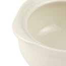 Hall China 14 oz Onion Soup Bowl - China, White (HL4790BWHA) thumbnail 4