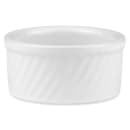 Hall China 8 oz Souffle Dish - China, Bright White (HL4980ABWA) thumbnail 2