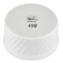 Hall China 8 oz Souffle Dish - China, Bright White (HL4980ABWA) thumbnail 3