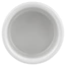 Hall China 8 oz Souffle Dish - China, Bright White (HL4980ABWA) thumbnail 5