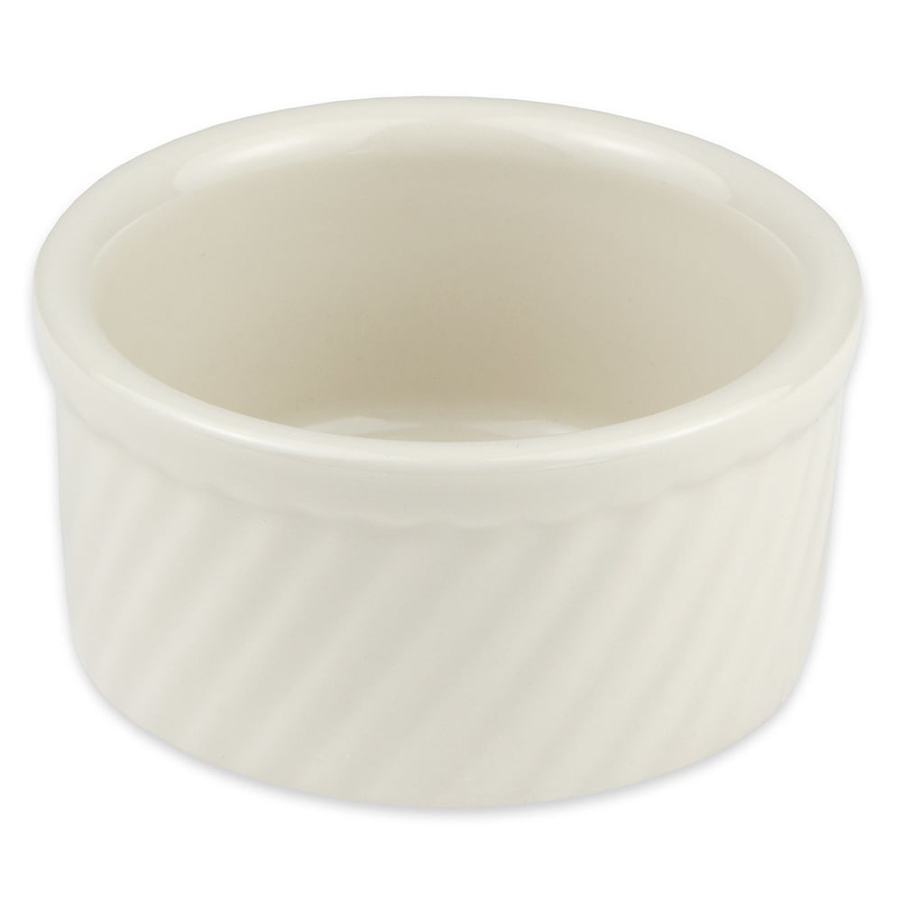 Hall China 8 oz Souffle Dish - China, White (HL4980AWHA)