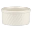 Hall China 8 oz Souffle Dish - China, White (HL4980AWHA) thumbnail 2