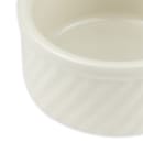 Hall China 8 oz Souffle Dish - China, White (HL4980AWHA) thumbnail 4