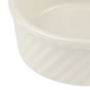 Hall China 8 1/2 oz Souffle Dish - China, White (HL4990AWHA) thumbnail 4
