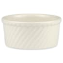 Hall China 12 oz Souffle Dish - China, White (HL5000AWHA) thumbnail 2