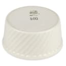 Hall China 12 oz Souffle Dish - China, White (HL5000AWHA) thumbnail 3