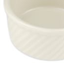 Hall China 12 oz Souffle Dish - China, White (HL5000AWHA) thumbnail 4