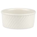 Hall China 16 oz Souffle Dish - China, White (HL5010AWHA) thumbnail 2