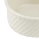 Hall China 16 oz Souffle Dish - China, White (HL5010AWHA) thumbnail 4
