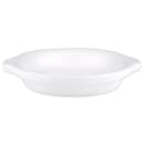 Hall China 10 oz. Round, China Au Gratin & Shirred Egg, White (5130ABWA) thumbnail 2