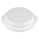 Hall China 10 oz. Round, China Au Gratin & Shirred Egg, White (5130ABWA) thumbnail 3