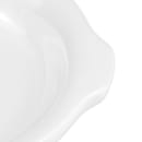 Hall China 10 oz. Round, China Au Gratin & Shirred Egg, White (5130ABWA) thumbnail 4