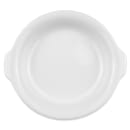 Hall China 10 oz. Round, China Au Gratin & Shirred Egg, White (5130ABWA) thumbnail 5