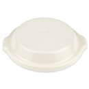 Hall China 10 oz. Round, China Rarebit, White (5130AWHA) thumbnail 3