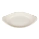 Hall China 6 oz. Oval, China Rarebit, White (5200AWHA) thumbnail 4