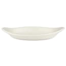 Hall China 10 oz. Oval, China Rarebit, White (5210AWHA) thumbnail 2