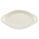 Hall China 10 oz. Oval, China Rarebit, White (5210AWHA) thumbnail 5