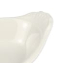 Hall China 12 oz. Oval, China Rarebit, White (5280AWHA) thumbnail 4