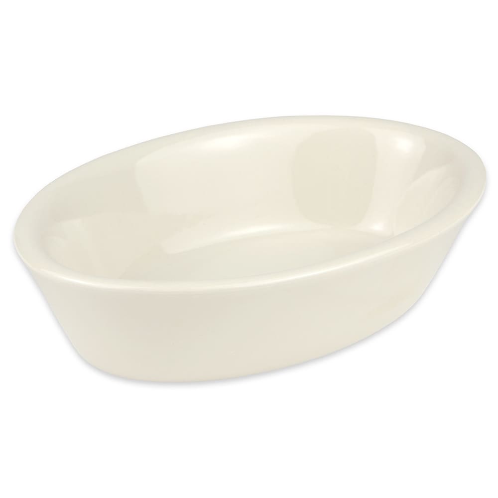 Hall China 9 oz. Oval, China Baking Dish, White (5500AWHA)