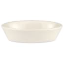 Hall China 9 oz. Oval, China Baking Dish, White (5500AWHA) thumbnail 2