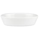 Hall China 6 oz. Oval, China Baking Dish, White (5700ABWA) thumbnail 2