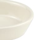 Hall China 6 oz. Oval, China Baking Dish, White (5700AWHA) thumbnail 4