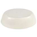 Hall China 10 oz. Oval, China Baking Dish, White (5710AWHA) thumbnail 3