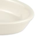 Hall China 7 oz. Oval, China Baking Dish, White (7010AWHA) thumbnail 4