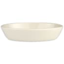 Hall China 20 oz. Oval, China Baking Dish, White (7080AWHA) thumbnail 2