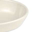 Hall China 20 oz. Oval, China Baking Dish, White (7080AWHA) thumbnail 4