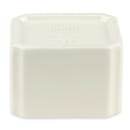 Hall China Rectangular Sugar Caddy - China, White (HL7160AWHA) thumbnail 4