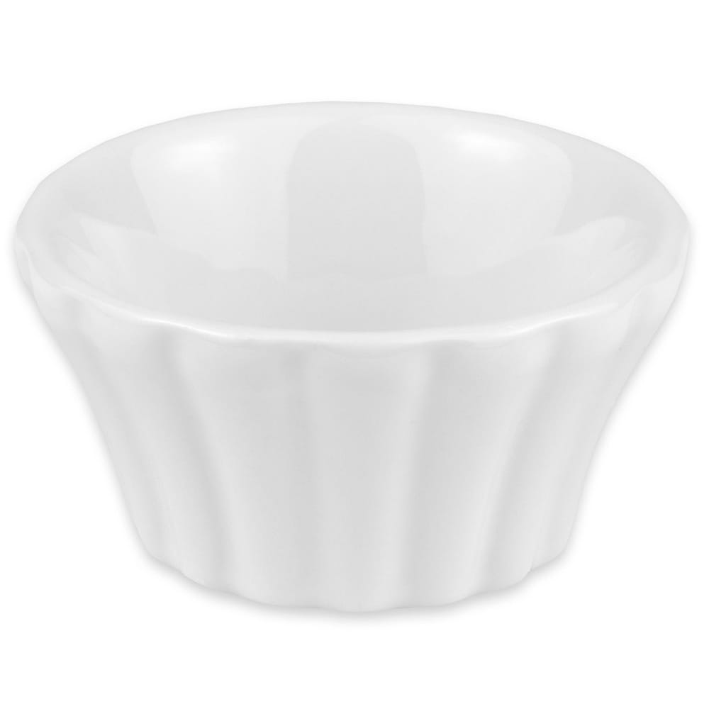 Hall China 2.3125" Round Ramekin w/ 2 oz Capacity, White (8290ABWA)