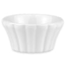 Hall China 2.3125" Round Ramekin w/ 2 oz Capacity, White (8290ABWA) thumbnail 2