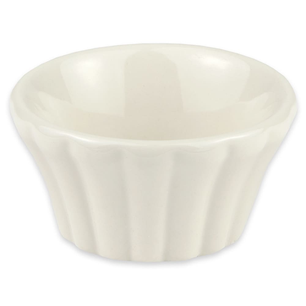 Hall China 2.3125" Round Ramekin w/ 2 oz Capacity, White (8290AWHA)