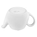 Hall China 16 oz London Teapot - China, Bright White (HL820ABWA) thumbnail 3