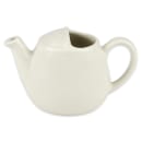 Hall China 16 oz London Teapot - China, White (HL820AWHA) thumbnail 2