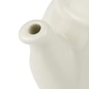 Hall China 16 oz London Teapot - China, White (HL820AWHA) thumbnail 4