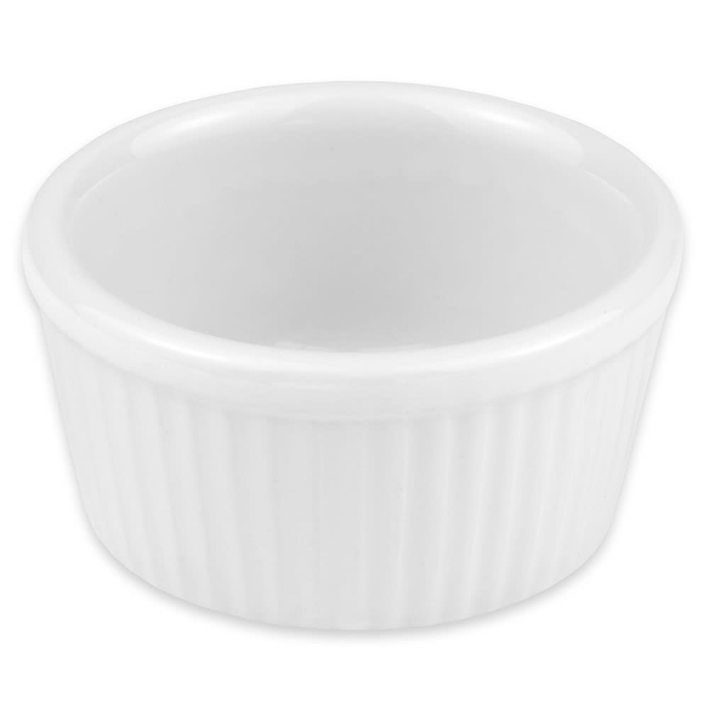 Hall China 2.875" Round Ramekin w/ 2.75 oz Capacity, White (8340ABWA)
