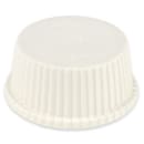 Hall China 5 oz Fluted Ramekin - China, White (HL8390AWHA) thumbnail 3