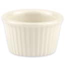 Hall China 2 1/4" Round Ramekin w/ 1 oz Capacity, White (8430AWHA) thumbnail 2