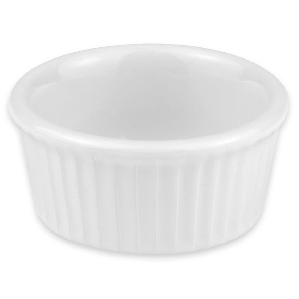 Hall China 2 3/4" Round Ramekin w/ 2 oz Capacity, White (8440ABWA)