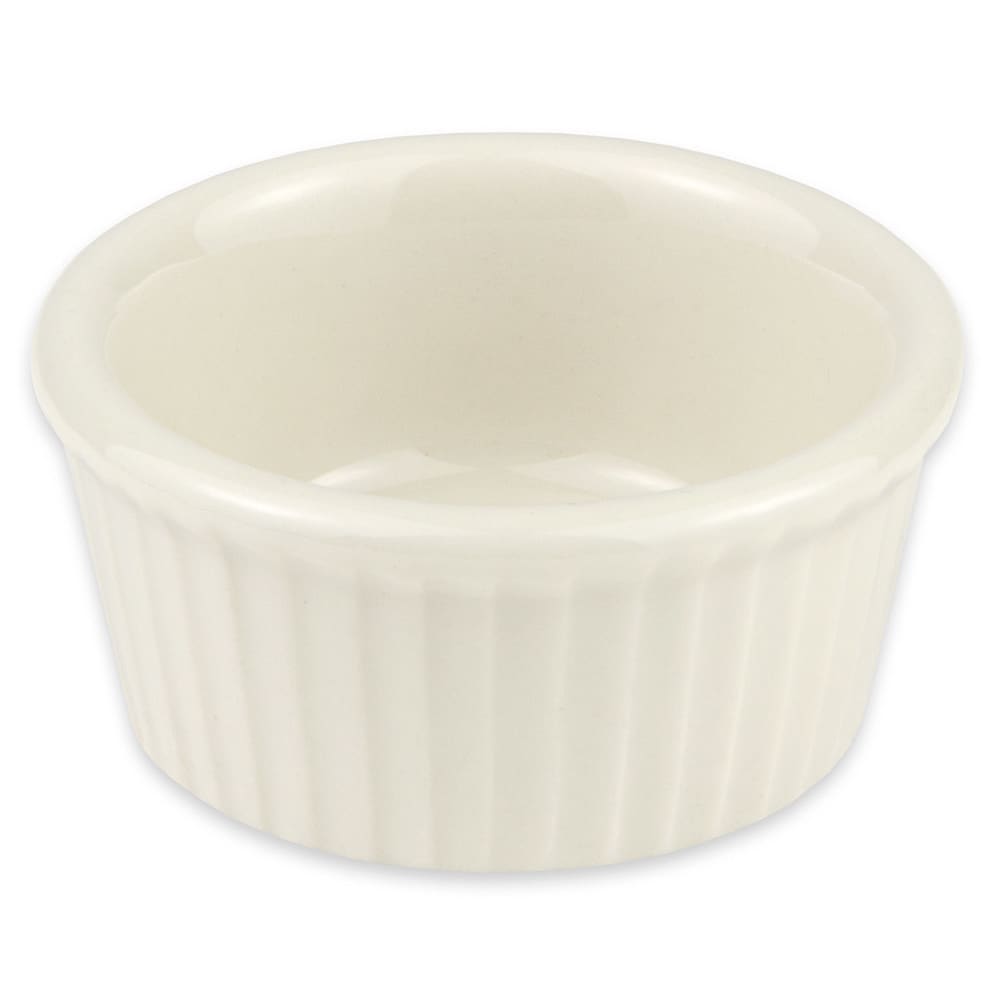 Hall China 2 3/4" Round Ramekin w/ 2 oz Capacity, White (8440AWHA)
