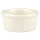 Hall China 2 3/4" Round Ramekin w/ 2 oz Capacity, White (8440AWHA) thumbnail 2