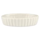 Hall China 3 oz Fluted Souffle Dish - China, White (HL8510AWHA) thumbnail 2