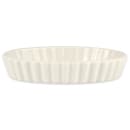 Hall China 5 oz Fluted Souffle Dish - China, White (HL8520AWHA) thumbnail 2