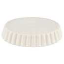 Hall China 5 oz Fluted Souffle Dish - China, White (HL8520AWHA) thumbnail 3