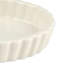 Hall China 5 oz Fluted Souffle Dish - China, White (HL8520AWHA) thumbnail 4