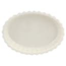 Hall China 5 oz Fluted Souffle Dish - China, White (HL8520AWHA) thumbnail 5