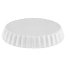 Hall China 6 1/2 oz Fluted Souffle Dish - China, Bright White (HL8530ABWA) thumbnail 3